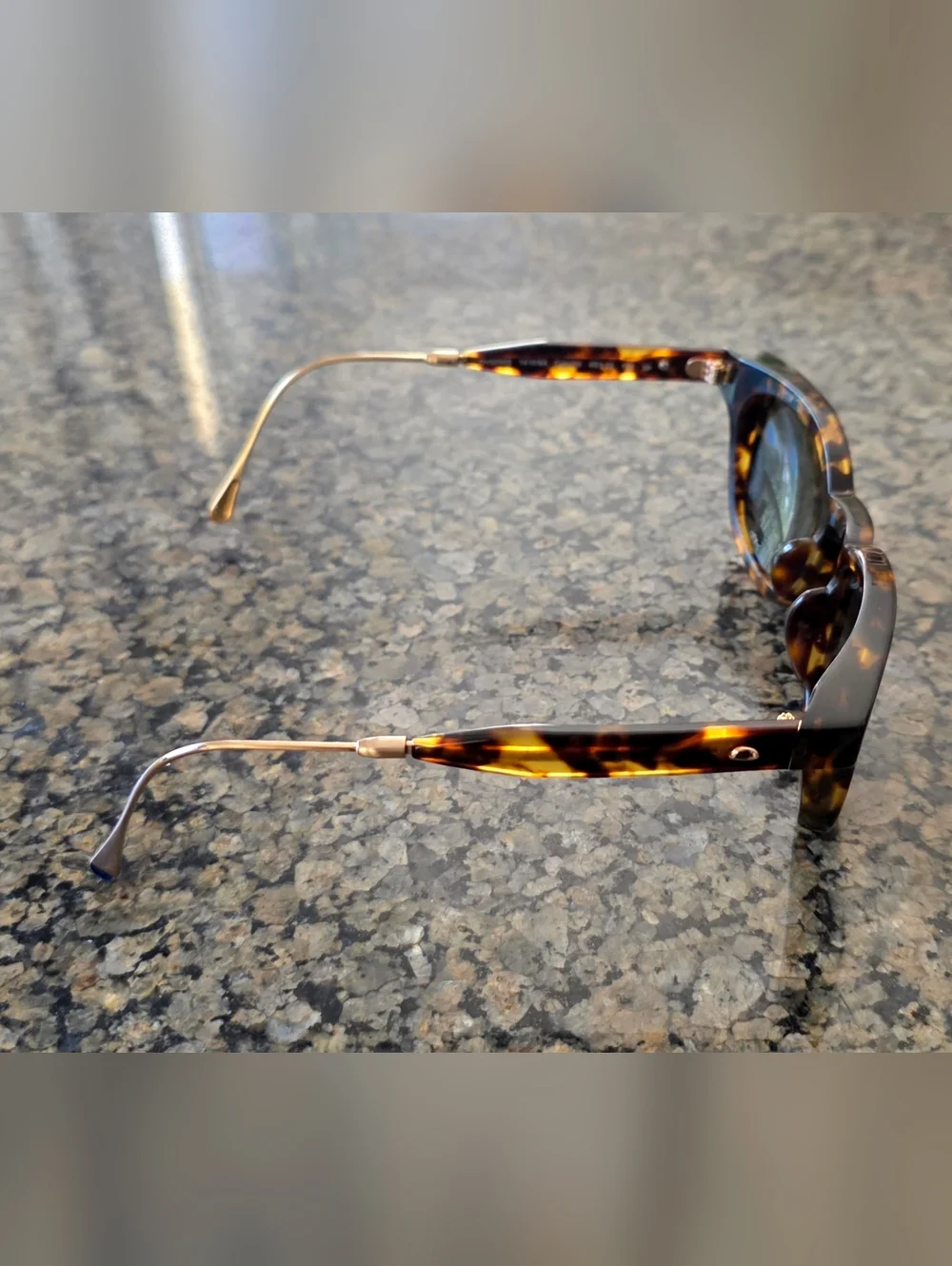 Oliver Peoples West Tortoise Polarized OV5258S Sunglasses Cabrillo 49-22-145 - Picture 2 of 11